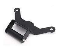 Soporte GPS Motocicleta, Soporte de navegación Motocicleta Alta Resistencia y Durabilidad Mecanizado Cnc para Xmax 250/300/500 2018-2021 para Modificación Moto