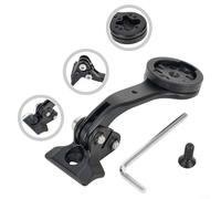 Soporte GPS para bicicleta compatible con Trek Madone para SLR para Garmin para Bryton y dispositivos informáticos, aleación de aluminio (para Garmin)