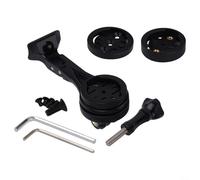 Soporte GPS para bicicleta Garmin, para Bryton, para Cateye ajustable para la serie Trek Madone (largo)