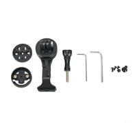 Soporte GPS para bicicleta Garmin, para Bryton, para Cateye compatible con bicicletas de trekking (corto)