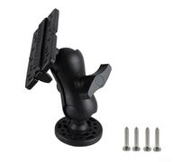 Soporte GPS para buscador de peces con rotación de 360 grados, soporte de sonar de yate marino compatible con dispositivos de navegación, nailon de alta resistencia y