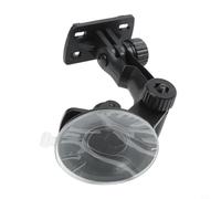 Soporte GPS para coche con soporte de succión ajustable para parabrisas compatible con pantallas de vehículos de 4 3 a 5 pulgadas, cuerpo ABS fuerte