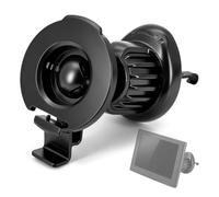 Soporte GPS para Garmin Drive 52 y DriveSmart 66 76 - Soporte de rejilla de ventilación, gancho ajustable con bloqueo, rótula giratoria, base de navegación de coche de repuesto