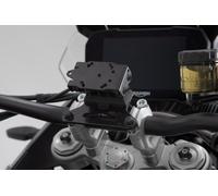 Soporte GPS para manillar SW Motech para TRIUMPH, HONDA, SUZUKI