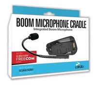 Cardo Freecom Line Jet Helmet/Half Helmet Expansion Set, negro para Hombres