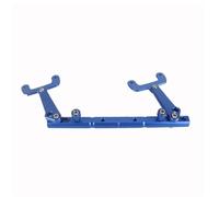 Soporte GPS para Motocicleta para C650GT C650 Sport, Soporte para Teléfono Móvil con Barra Estabilizadora Extendida Barra de Soporte(Azul,X-2)