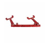 Soporte GPS para Motocicleta para C650GT C650 Sport, Soporte para Teléfono Móvil con Barra Estabilizadora Extendida Navegación GPS Soporte(Rojo,X-1)