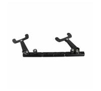 Soporte GPS para Motocicleta para C650GT C650 Sport, Soporte para Teléfono Móvil con Barra Estabilizadora Extendida Soporte navegación GPS(Negro,X-2)