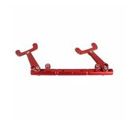 Soporte GPS para Motocicleta para C650GT C650 Sport, Soporte para Teléfono Móvil con Barra Estabilizadora Extendida Soporte para teléfono(Rojo,X-2)