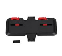 Soporte GPS para motocicleta, soporte de navegación para teléfono, larga vida útil, estructura metálica duradera, gatillo montado en la parte