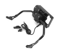 Soporte GPS Para R1200GS Para R1250GS LC Para ADV Para R 1200 GS Adventure Accesorios Motocicleta Soporte Manillar Navegación Para Teléfono Móvil 12MM Soporte Placa Navegación(3)