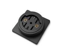 Soporte GPS Plano para Manillar Integrado y Cuadro Compatible con Garmin/Estante para Navegador de Bicicleta/Soporte para Navegador Adhesivo GPS Bici Nylon PA12 + CF