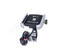 Soporte GPS RNCYN para bicicleta y motocicleta - Resistente al agua - Cargador rápido integrado - Manual de instrucciones