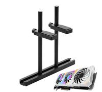 Soporte GPU Sag - GPU de Soporte Anti-Sag, estabilizador de tarjeta gráfica ajustable | Herramienta de soporte de tarjeta de vídeo de ahorro de espacio, Brazo de hélice PCI Vertical para Plataforma de