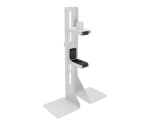 Soporte gráfico Mars Gaming MCA-GCBPRO Blanco Acero Base Magnética Antideslizante Ajustable