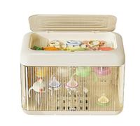 Soporte Grande para biberones - Organizador de Armario para Botellas, Estante de Secado, para Botellas de Cocina, Soporte para Botellas de Lactancia, escurridor, Orden para habitación del