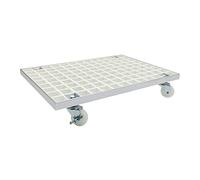 Soporte grande para computadora móvil con ruedas, soporte para CPU para oficina en casa, soporte de torre ajustable para computadora debajo del escritorio, soporte de host para PC que ahorra espacio