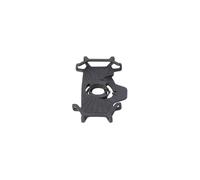 Soporte grande para smartphone de moto con correas de silicona SW-Motech T-Lock TU