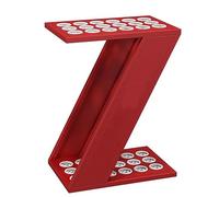 Soporte grande para tacos de billar dorado y caña de pescar, para sala de juegos, bar, escuela y hogar, perfecto para uso en interiores