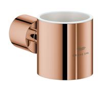 Soporte Grohe Atrio, para vaso de cristal Atrio, 40884DA0, Color: cálido atardecer