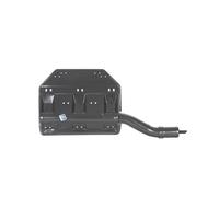 Soporte, guardabarros DT Spare Parts 1.22760 izquierda