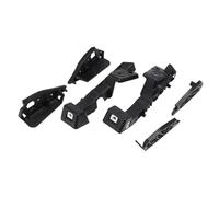 Soporte Guía parachoques Compatible Con Chevrolet Para Malibu 2016 2017 2018 20809859 20809860 Soporte Retención Parachoques Delantero Izquierdo Y Derecho Para Coche