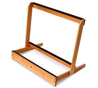 Soporte Guitarra Suelo Soporte de guitarra de madera para estuche de guitarras, Piso Universal Grande Soporte de almacenamiento para exhibición de bajos, Casa Dormitorio Estudios (Size : 6 guitars)