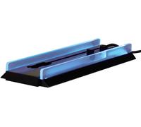 Soporte Hama + Hub USB Iluminado Vertical Para Consola Sony PS4