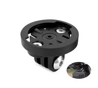 Soporte Hembra para Ordenador de Bicicleta Garmin - Adaptador Universal Combo para Gopro, Apto para Garmin Edge Soporte Bicicleta, Distancia Entre Orificios de 22 mm, Soporte para cámara