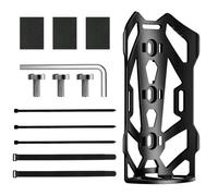 Soporte hermético para bicicleta, horquilla de carga, accesorios para montar en bicicleta de montaña, horquilla, jaula de horquilla delantera, soporte de marco frontal