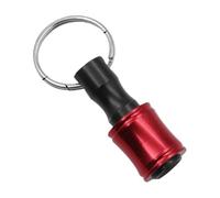 Soporte hexagonal de 1/4 pulgadas para destornillador de cambio rápido, llavero de varilla de extensión, adaptador de enchufe de broca de cambio rápido