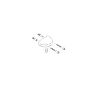 Soporte HG Axor Para Estante De Vidrio Cromo