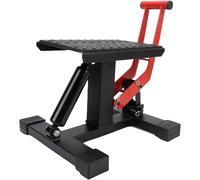 Soporte Hidráulico Ajustable para Motos De Cross, Elevador De Motocicletas con Capacidad De 200 Kg para Reparación Y Mantenimiento, Gato De Alta Resistencia para Accesorios De Motos De Cross.