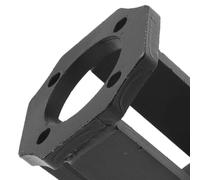 Soporte hidráulico de madera para bomba divisora de troncos para motores de 5 a 7 HP, compatible con Huskee Splitmaster Speeco Oregon unidades de 20-22 toneladas, soporte de hierro fundido resistente