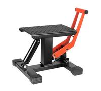 Soporte hidráulico de motocicleta de 400 kg, altura ajustable, elevador hidráulico universal, soporte universal para moto, para Pitbike E-Bike, Enduro, Supermoto-rojo