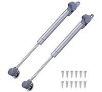Soporte hidráulico neumático Organizador de tapa de puerta de gabinete, soporte de choque, brazo hidráulico, varilla hidráulica neumática, for muebles, trampilla de armario, caja de juguetes, 4 Uds.(1