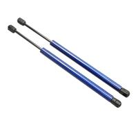 Soporte HidráUlico Varilla 2 Soportes De Elevación Para Portón Trasero De Para Ford Para Mustang MK3 (1979-1993), 499 Mm(Blue carbon fiber)