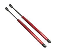 Soporte HidráUlico Varilla Barras De Soporte De Elevación Del Portón Trasero Para Suzuki Para Baleno WB2 MK2 2022 2023 2024 2025(Red carbon fiber)