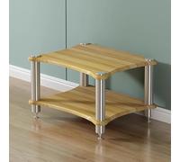 Soporte Hifi de 1, 2, 3 y 4 niveles, soporte multimedia de audio y video, estantes estéreo abiertos para impresoras, consola de juegos, caja de TV, sistema de reproductor de discos de oficina