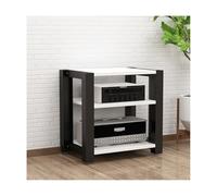 Soporte HIFI para medios AV, estantes de almacenamiento ajustables, reproductor de discos de CD, estante de componentes estéreo, gabinete de audio moderno