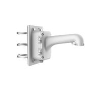 Soporte Hikvision DS-1604ZJ-BOX-POLE aluminio con caja de conexiones 10kg interior/exterior