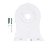 Soporte horizontal montado en la pared para cámaras domo EZVIZ para la serie C4/C6/CP1 con montaje ajustable de 360 ° para la seguridad del hogar