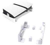 Soporte horizontal para PS5 Pro,Soporte base para consolas de juegos Accesorios,Soporte base estable para PS5 Pro Disc&Digital Edition