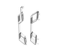 Soporte Horizontal para PS5 Slim Disc & Digital Console, Soporte de Colocación Horizontal Soporte Base Montar Accesorios para PS5 Slim Console (Negro)