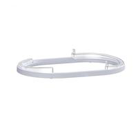 Soporte Horizontal para PS5 Slim Disc&Digital Edition Soporte de Base Horizontal Mejorado Soporte de Soporte de Colocación Horizontal para Almacenamiento