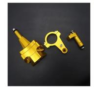 Soporte Horquilla Amortiguador Amortiguador Dirección Ajustable Motocicleta para para Ninja 400 2018-2022 Kit Montaje Soporte Estabilizador Estabilizador Abrazadera(Conjunto 7)