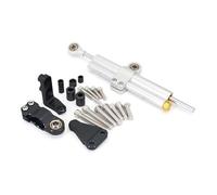 Soporte Horquilla Amortiguador Estabilizador Dirección Motocicleta para Aprilia RS-660 RS660 2021-2023 con Control Seguridad Ajustable Lineal Invertido Fabricado Estabilizador Abrazadera(Conjunto 24)