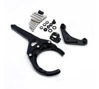 Soporte Horquilla Amortiguador Estabilizador Dirección para Suzuki GSXS1000 GSX-S1000F 2016-2024 con Control Seguridad Ajustable Lineal Invertido Fabricado CNC Estabilizador Abrazadera(Conjunto 7)