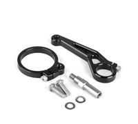 Soporte Horquilla Amortiguador Kit Soporte Montaje Amortiguador Dirección Motocicleta para CT125 para Hunter Cub Trail125 2020-2025 Estabilizador Abrazadera(Conjunto 1)
