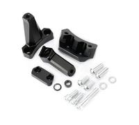 Soporte Horquilla Amortiguador Soporte Amortiguador Control Dirección para para Ninja 400 2018-2024 Kit Montaje Lineal Invertido Ajustable Estabilizador Abrazadera(Conjunto 1)